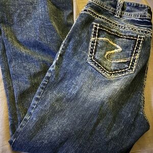 Stylish Blue Women's Jeans